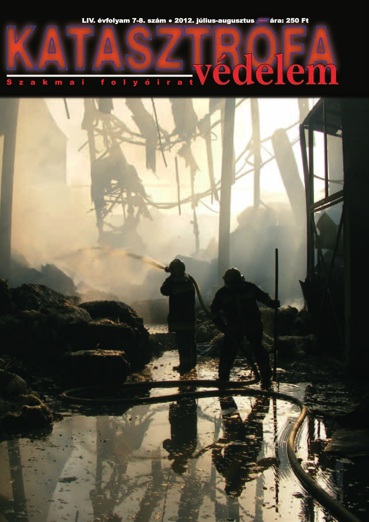 A Katasztrófavédelem magazin LIV. évfolyam 7-8 . szám megtekintése