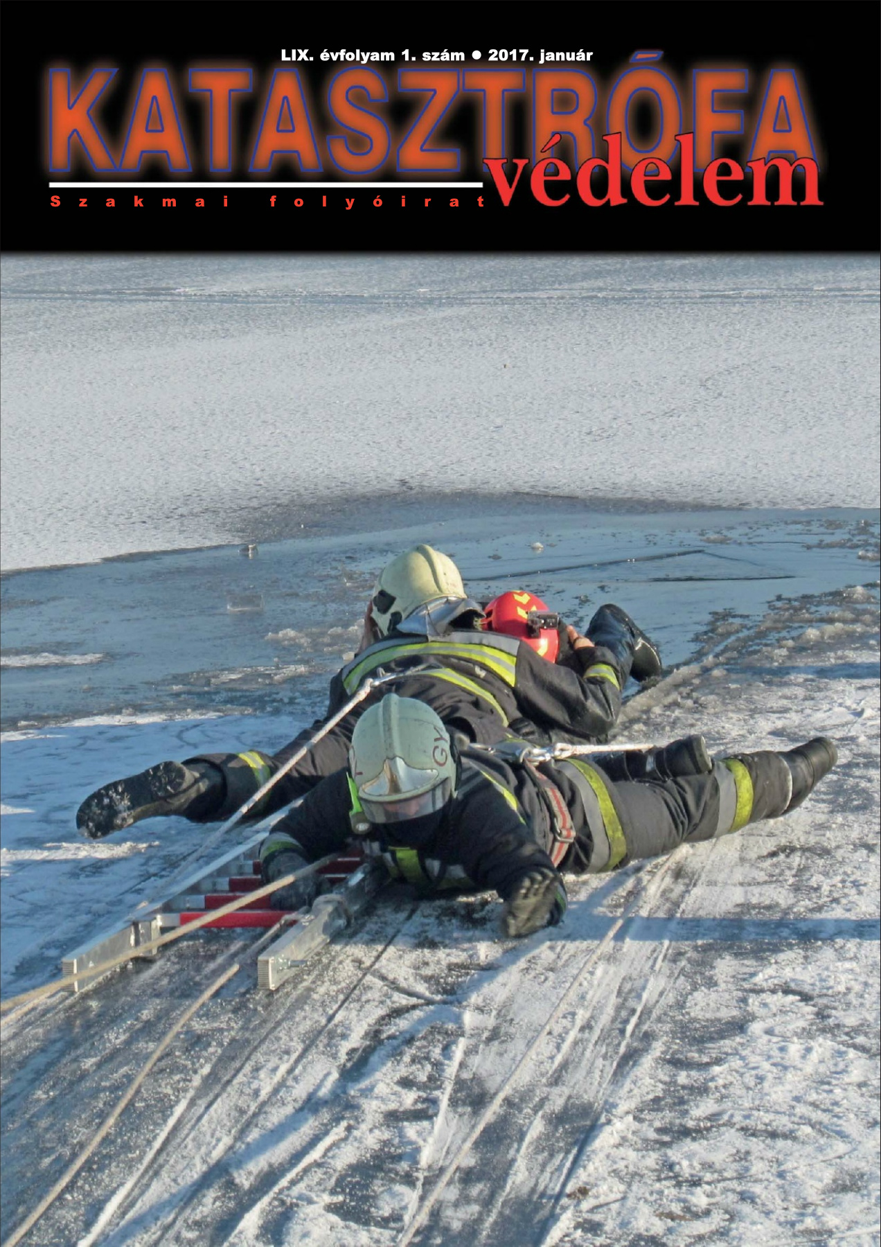 A Katasztrófavédelem magazin LIX. évfolyam 1. szám megtekintése