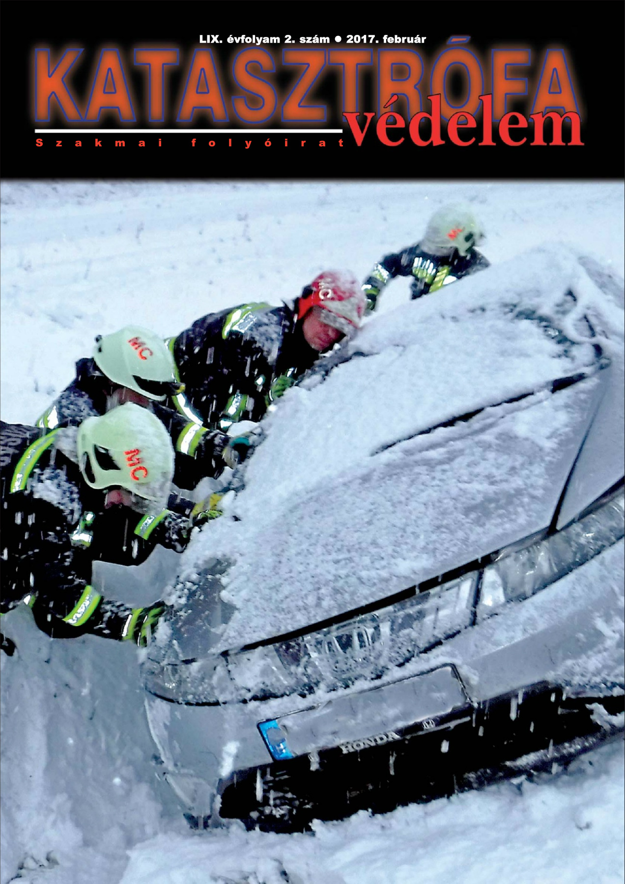 A Katasztrófavédelem magazin LIX. évfolyam 2. szám megtekintése