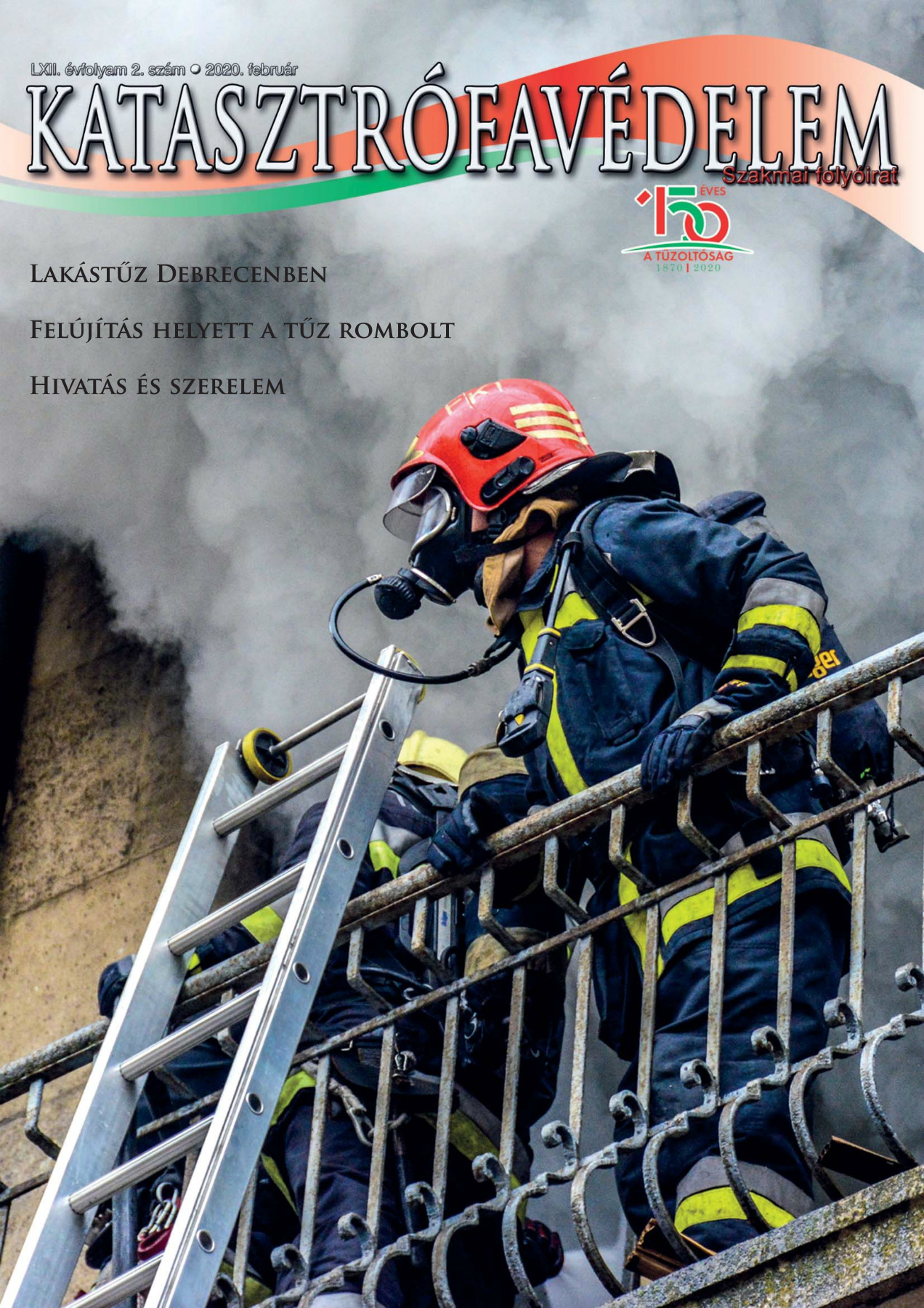 A Katasztrófavédelem magazin LXII. évfolyam 2. szám megtekintése