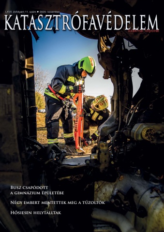 A Katasztrófavédelem magazin LXVII. évfolyam 11. szám megtekintése