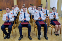 Tisztjelölteket fogadott be a Katasztrófavédelem