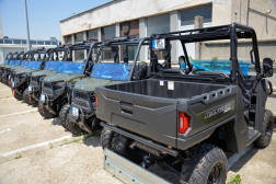 Speciális quadokat és utánfutókat kaptak az önkéntesek