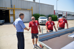 Speciális quadokat és utánfutókat kaptak az önkéntesek