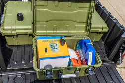 Speciális quadokat és utánfutókat kaptak az önkéntesek