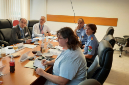 Szakemberek munkában