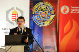 Tűzvizsgálati kérdések terítéken a szakemberek kecskeméti konferenciáján