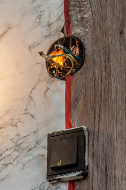 Az elektromos eredetű tüzek megelőzhetőek