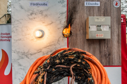 Az elektromos eredetű tüzek megelőzhetőek