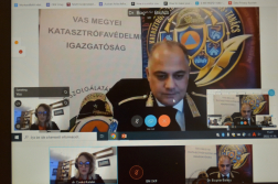 Online konferencia fotói