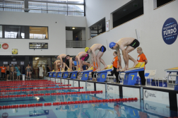  Dobogós helyezés a BM Országos Úszóbajnokságán