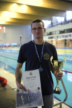  Dobogós helyezés a BM Országos Úszóbajnokságán