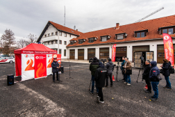 Lakástűz bemutató