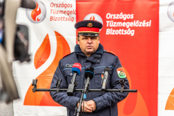 Lakástűz bemutató