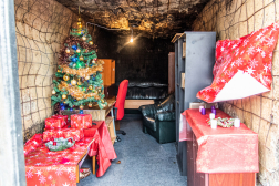 Lakástűz bemutató