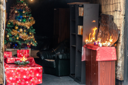 Lakástűz bemutató