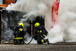 Lakástűz bemutató