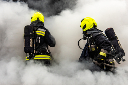 Lakástűz bemutató