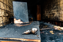 Lakástűz bemutató