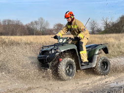  Quados terepgyakorlaton