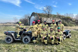 A HUNOR egyik csapata