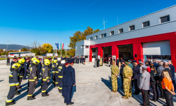 Az épület felszentelése