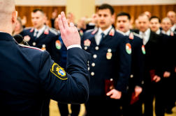 Ünnepség pillanatai   