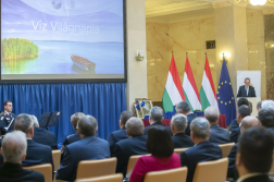 Elismerés Víz Világnapja alkalmából