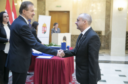 Elismerés Víz Világnapja alkalmából