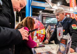 A kiállítás pillanatai