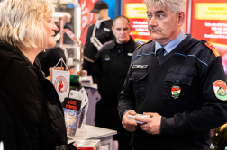 A kiállítás pillanatai