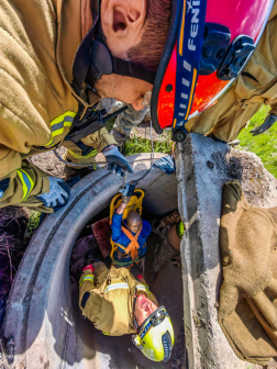 Romkutatás pillanatai