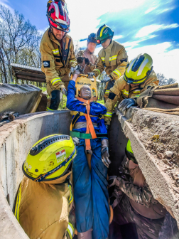 Romkutatás pillanatai