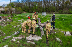 Romkutatás pillanatai