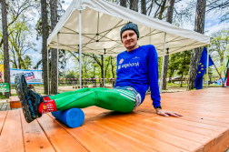 Futóverseny pillanatai