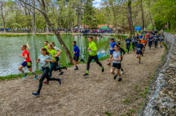 Futóverseny pillanatai