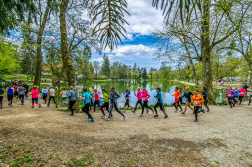 Futóverseny pillanatai