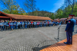 Futóverseny pillanatai