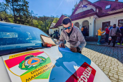 Futóverseny pillanatai