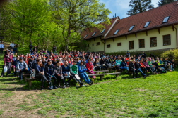 Futóverseny pillanatai