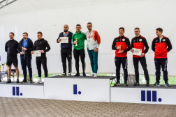 Futóverseny pillanatai