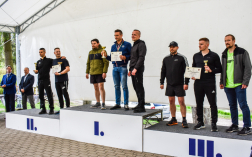 Futóverseny pillanatai