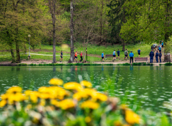 Futóverseny pillanatai