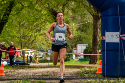 Futóverseny pillanatai