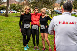 Futóverseny pillanatai