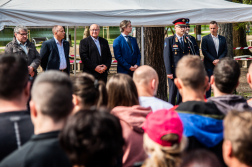 Futóverseny pillanatai