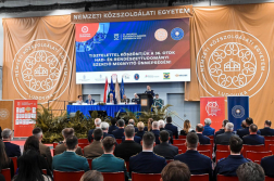 ünnepség pillanatai