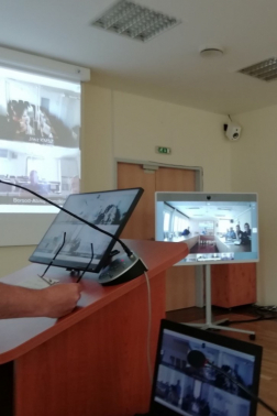 továbbképzés pillanatai