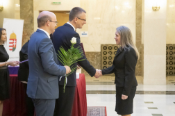 Tanárait, oktatóit ünnepelte a katasztrófavédelem