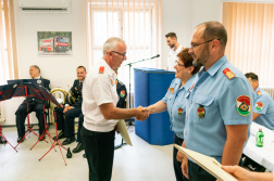 Tanárait, oktatóit ünnepelte a katasztrófavédelem